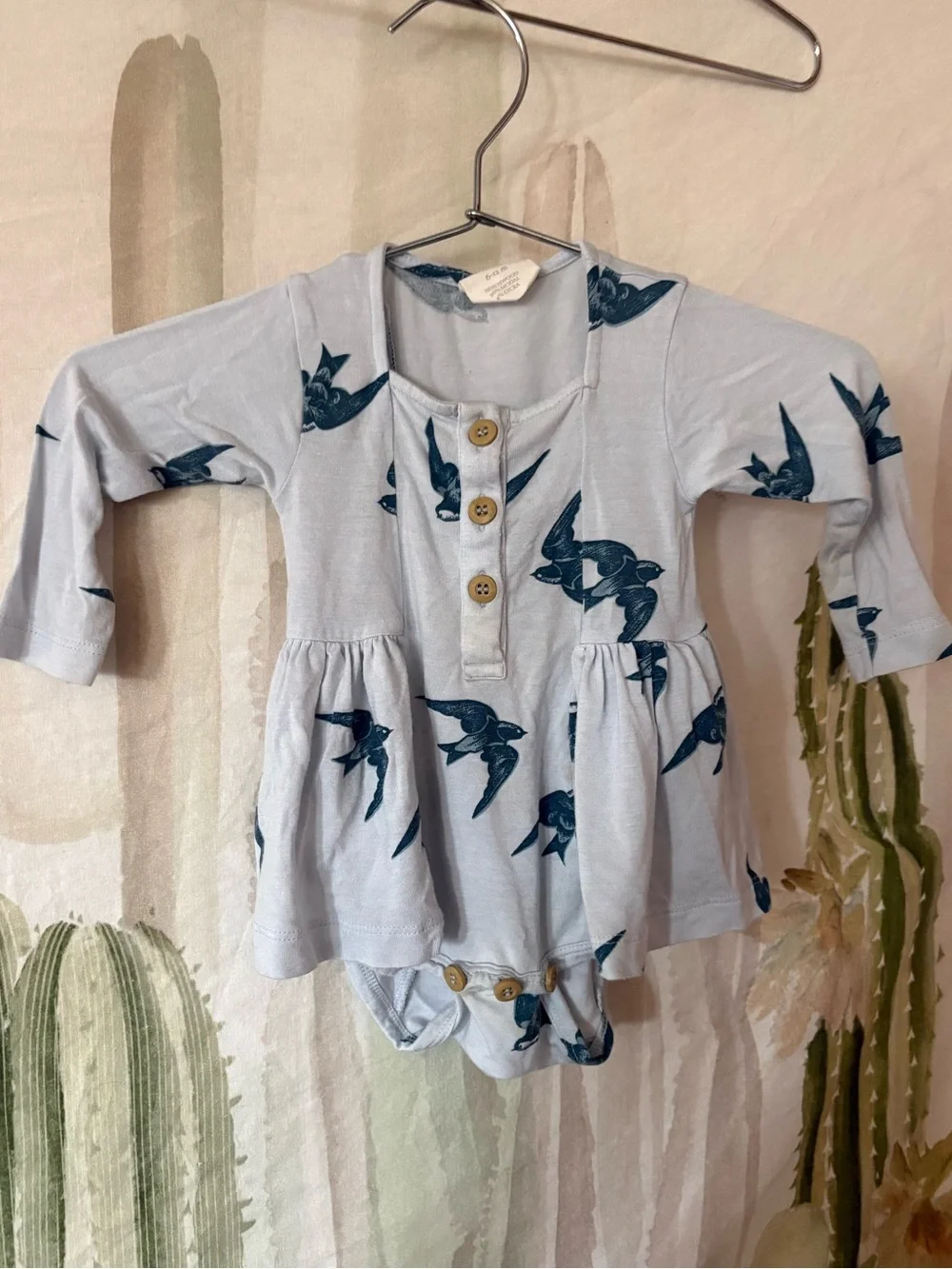 The Woods by Kate Quinn Sparrow Onesie 🌵6-12 months